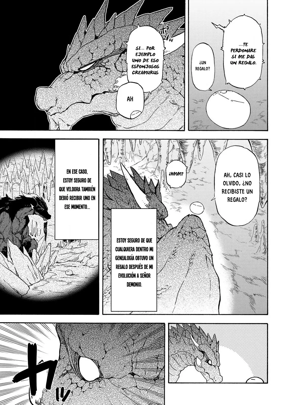 Tensei Shitara Slime Datta Ken (2015) - Capítulo 71 - Página 21 - LectorTMOo