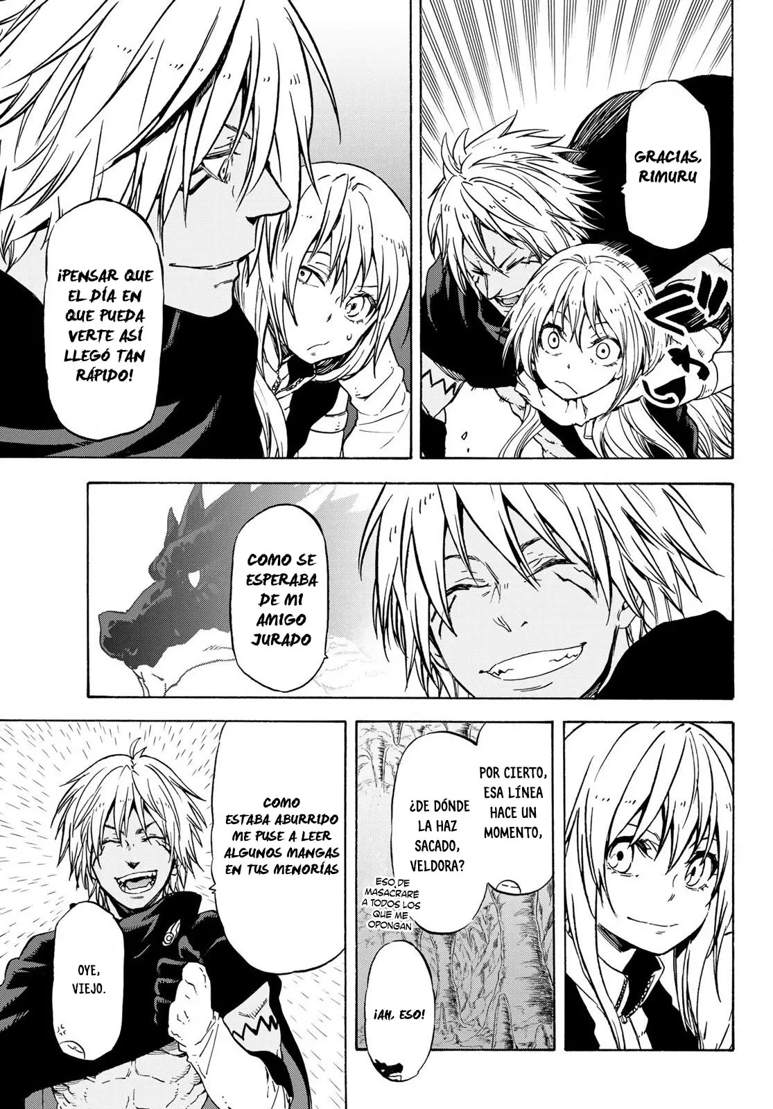 Tensei Shitara Slime Datta Ken (2015) - Capítulo 71 - Página 36 - LectorTMOo