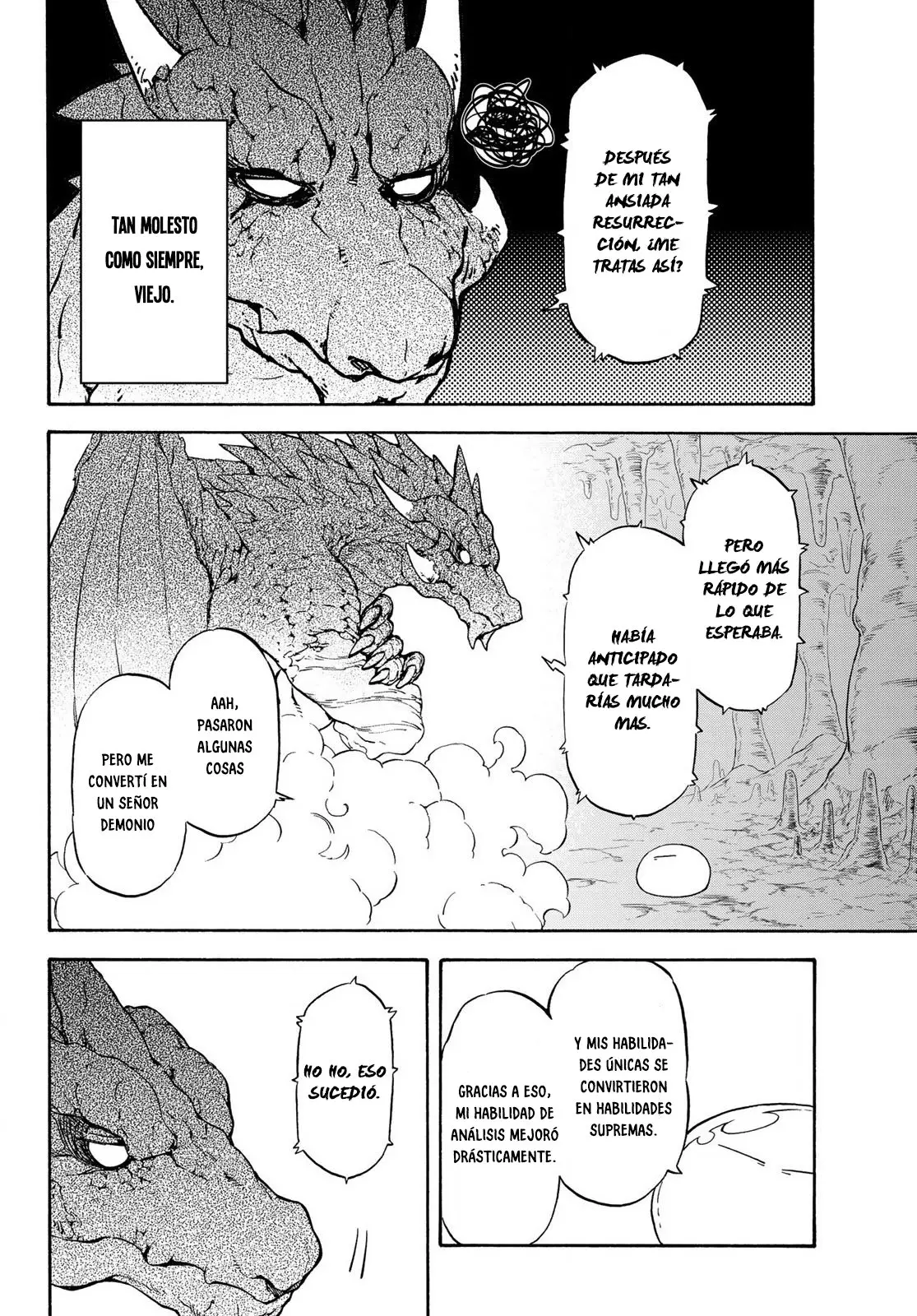 Tensei Shitara Slime Datta Ken (2015) - Capítulo 71 - Página 38 - LectorTMOo