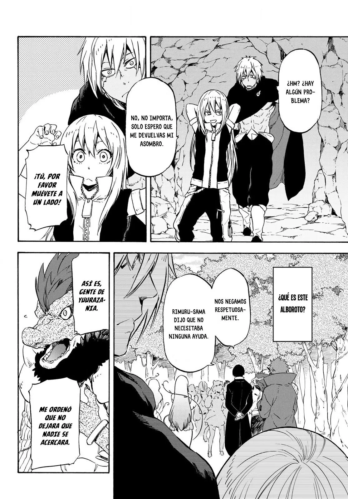 Tensei Shitara Slime Datta Ken (2015) - Capítulo 72 - Página 11 - LectorTMOo