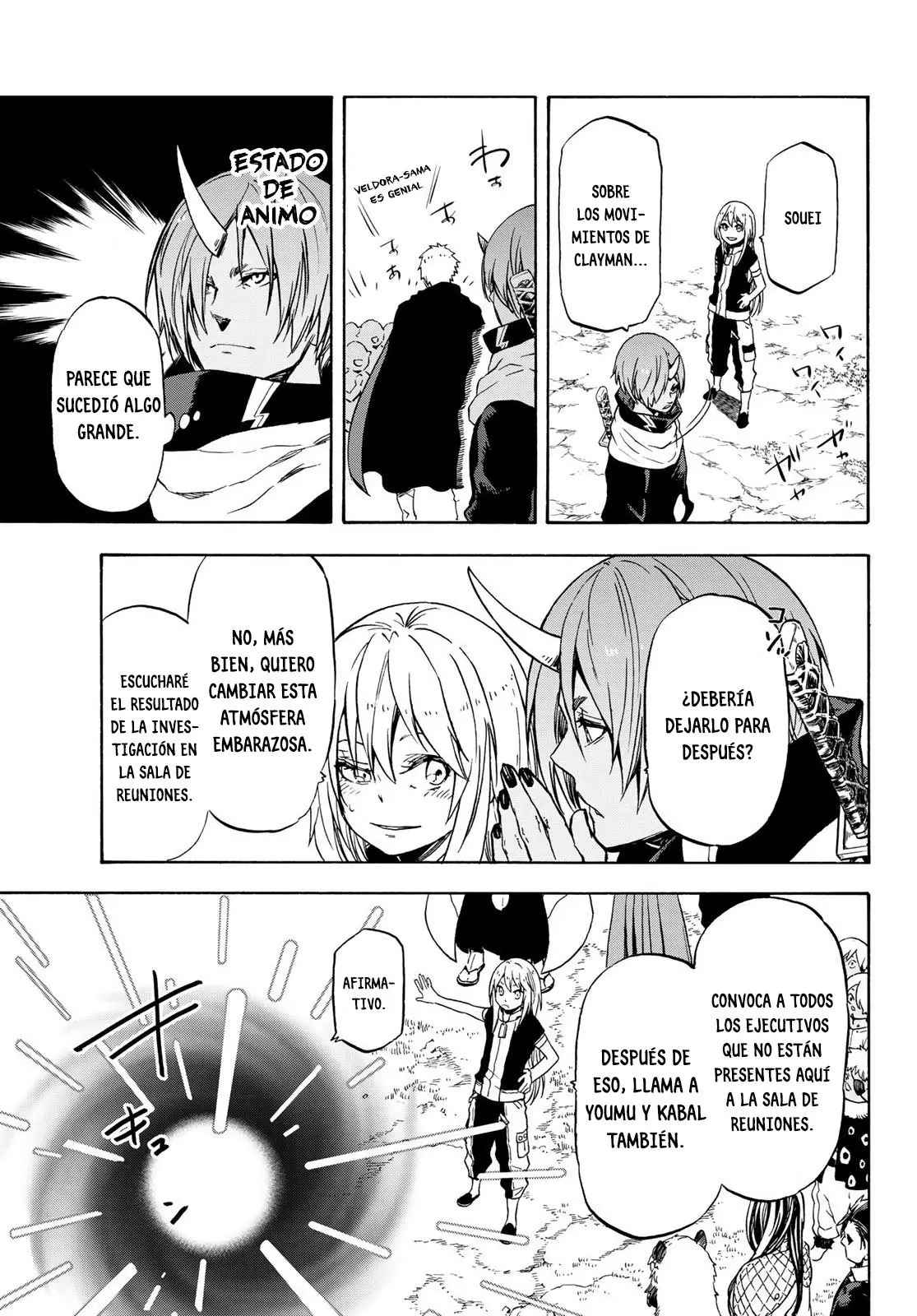 Tensei Shitara Slime Datta Ken (2015) - Capítulo 72 - Página 20 - LectorTMOo