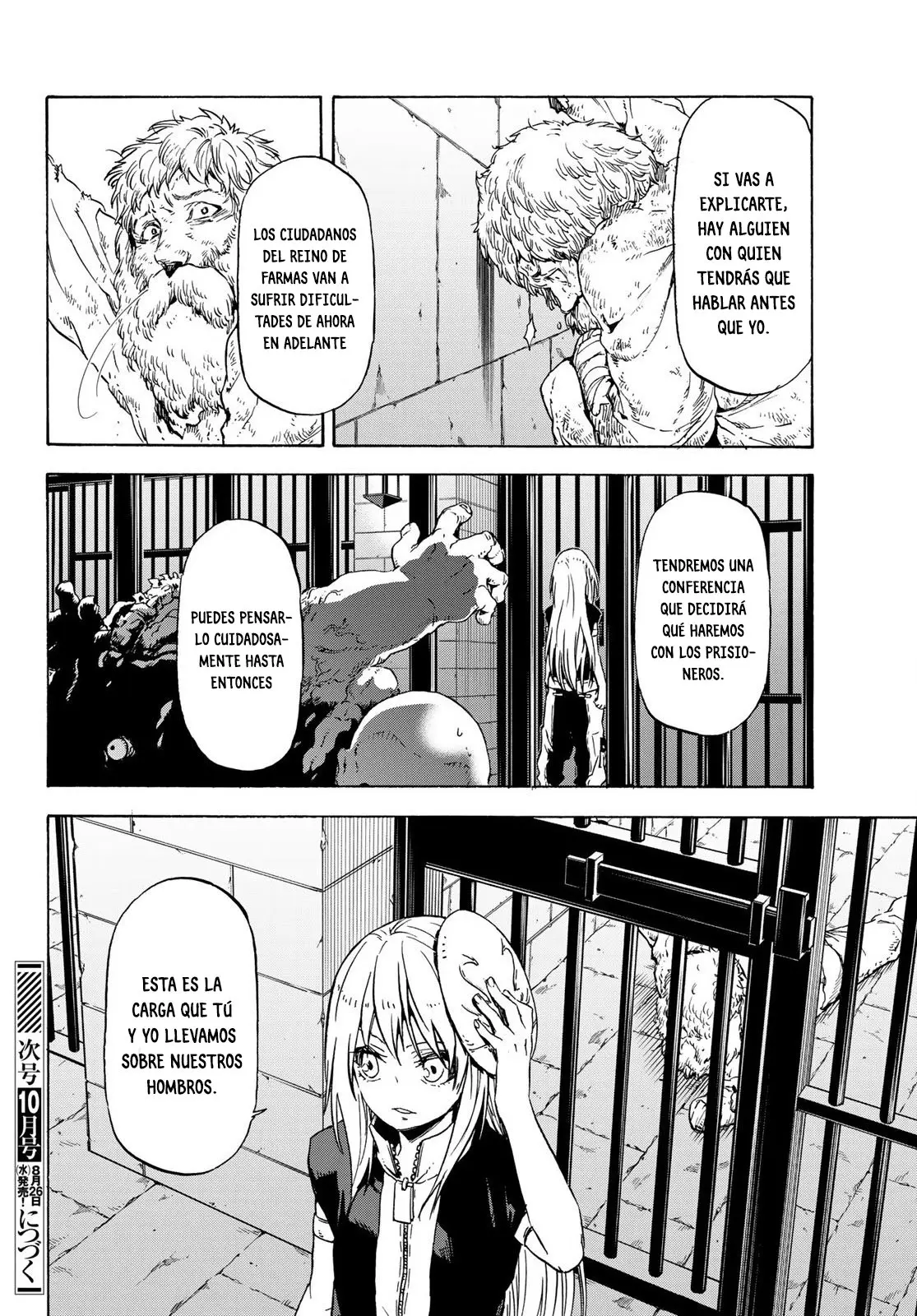 Tensei Shitara Slime Datta Ken (2015) - Capítulo 73 - Página 31 - LectorTMOo