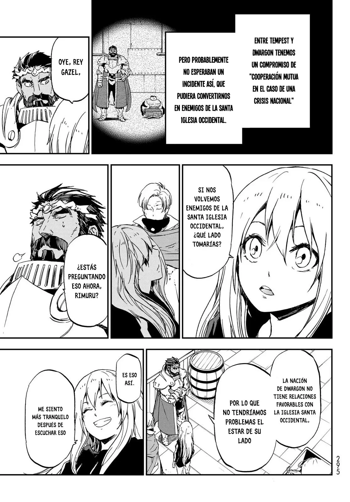 Tensei Shitara Slime Datta Ken (2015) - Capítulo 74 - Página 28 - LectorTMOo