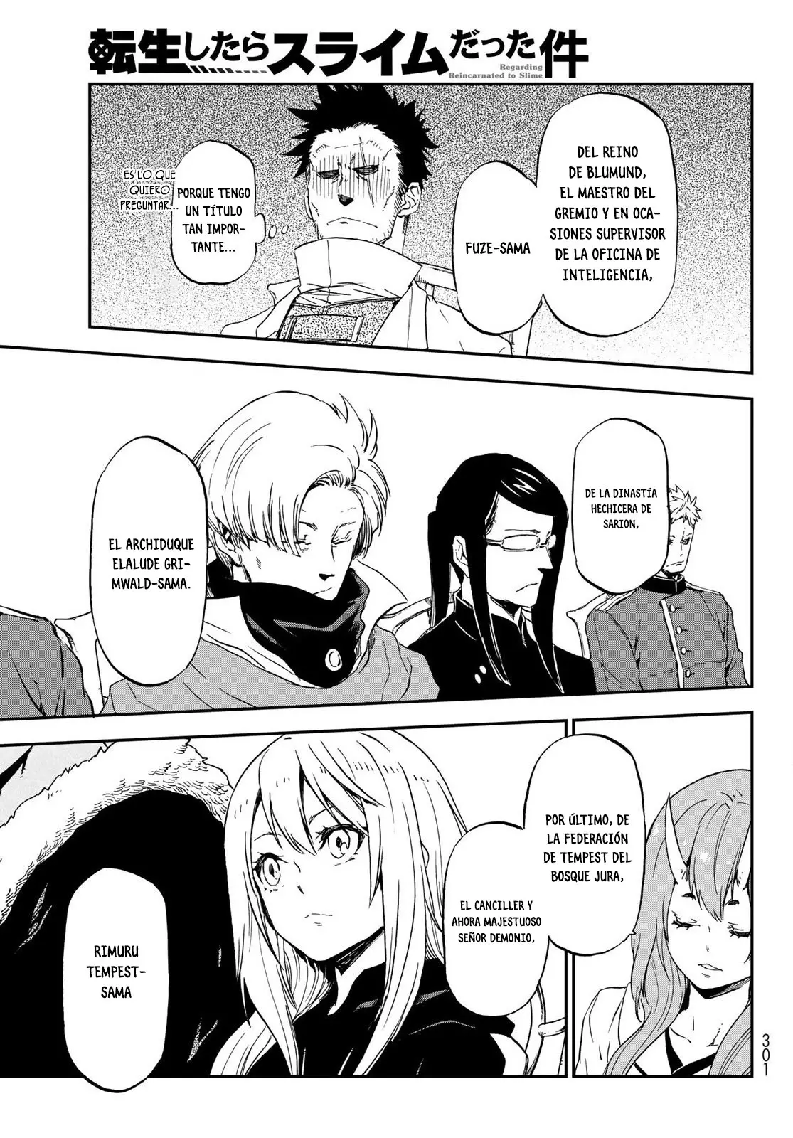 Tensei Shitara Slime Datta Ken (2015) - Capítulo 74 - Página 34 - LectorTMOo
