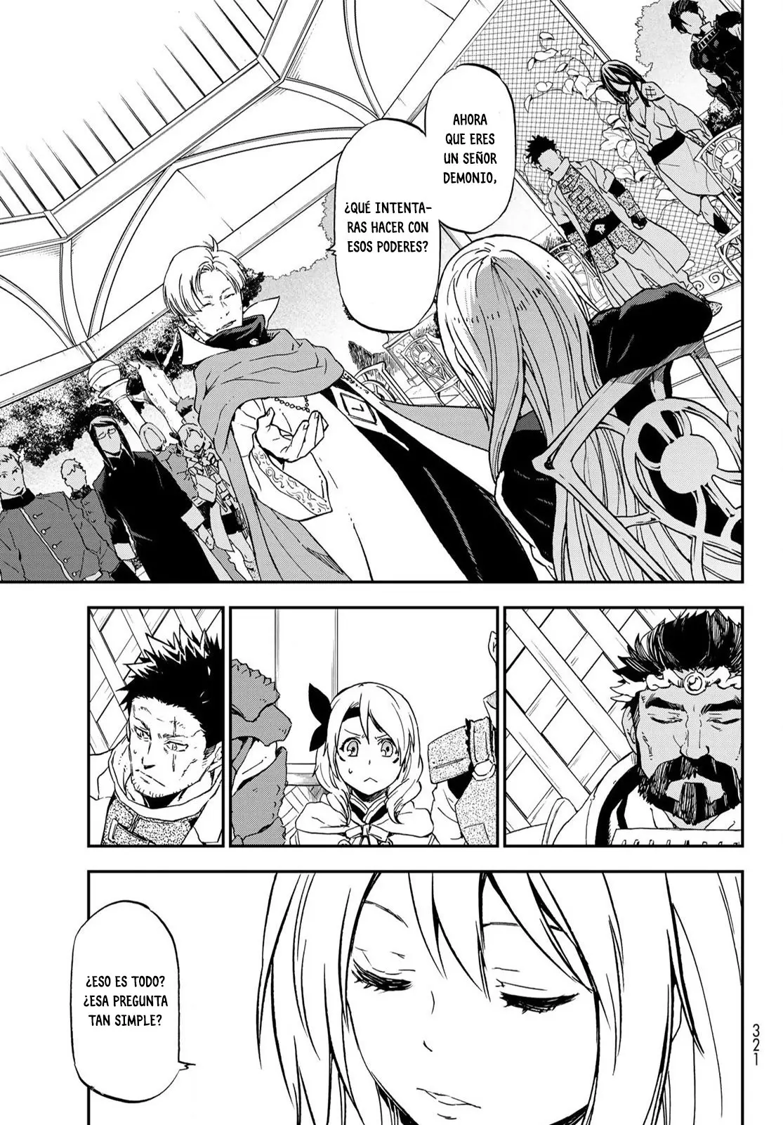 Tensei Shitara Slime Datta Ken (2015) - Capítulo 74 - Página 54 - LectorTMOo