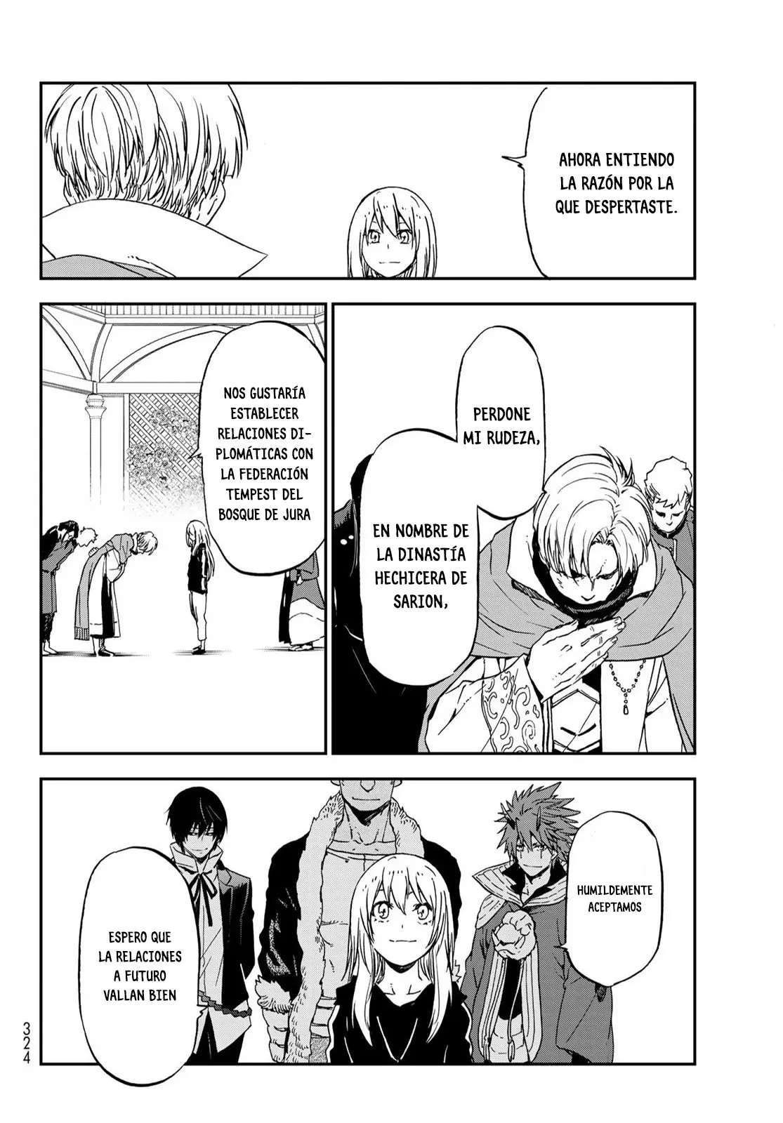 Tensei Shitara Slime Datta Ken (2015) - Capítulo 74 - Página 57 - LectorTMOo