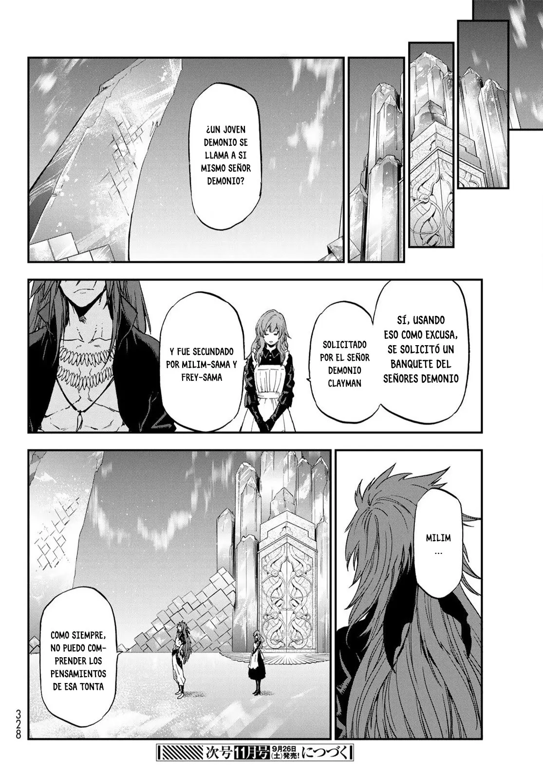 Tensei Shitara Slime Datta Ken (2015) - Capítulo 74 - Página 61 - LectorTMOo