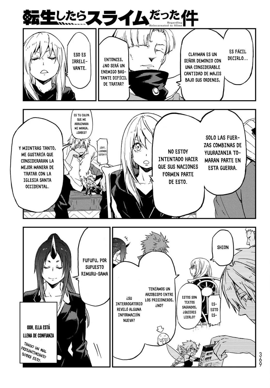 Tensei Shitara Slime Datta Ken (2015) - Capítulo 75 - Página 20 - LectorTMOo