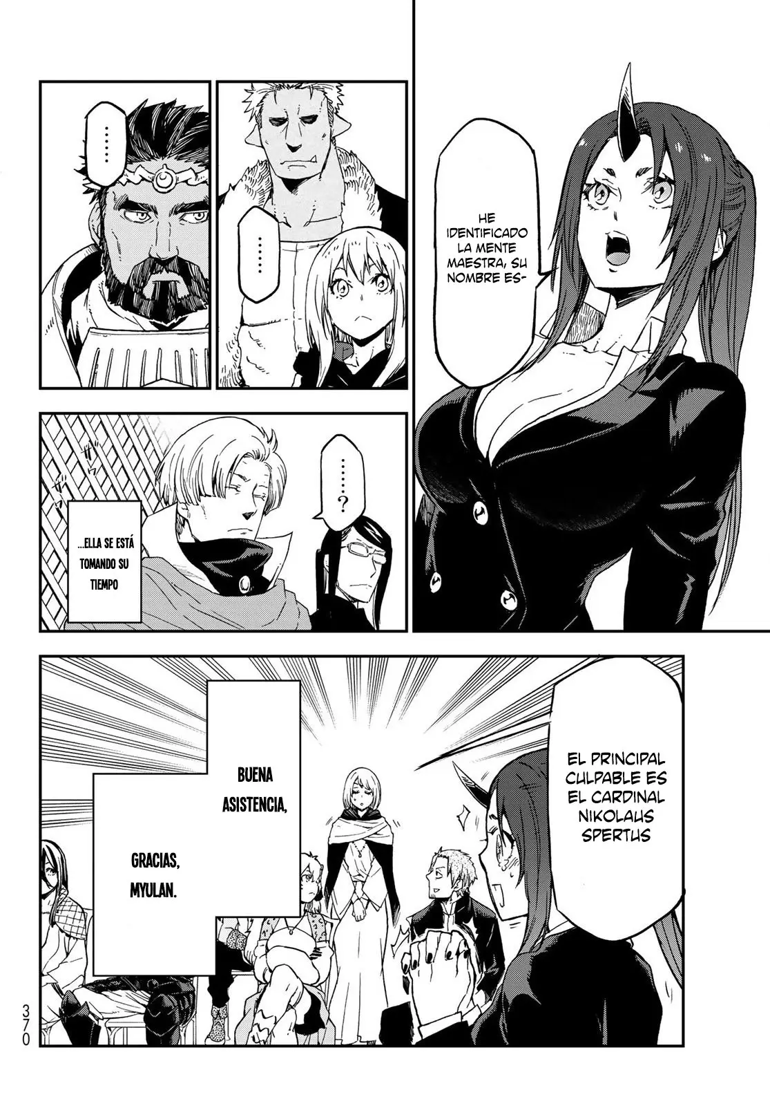 Tensei Shitara Slime Datta Ken (2015) - Capítulo 75 - Página 21 - LectorTMOo