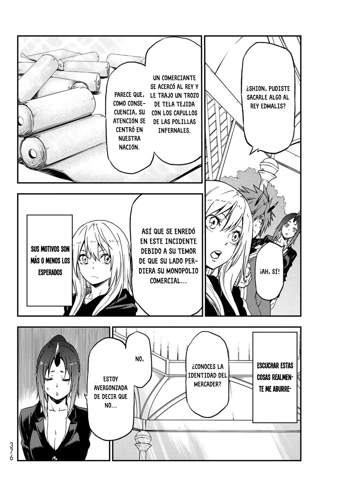 Tensei Shitara Slime Datta Ken (2015) - Capítulo 75 - Página 27 - LectorTMOo