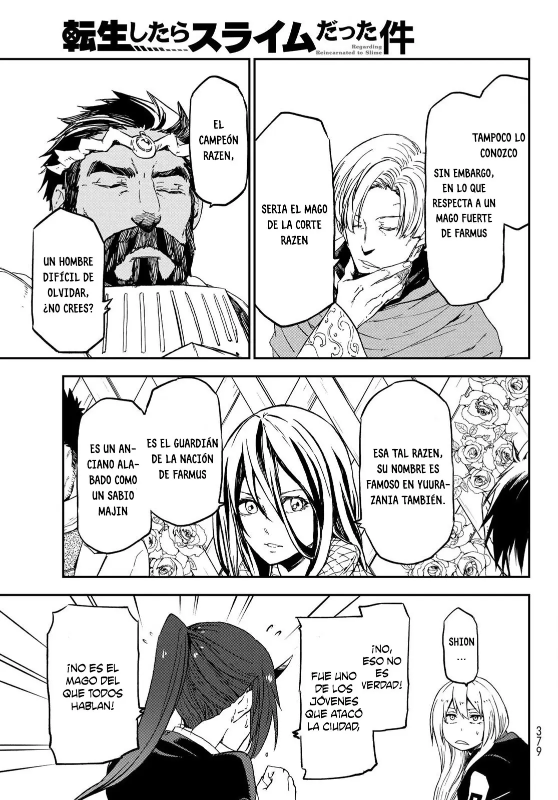 Tensei Shitara Slime Datta Ken (2015) - Capítulo 75 - Página 30 - LectorTMOo