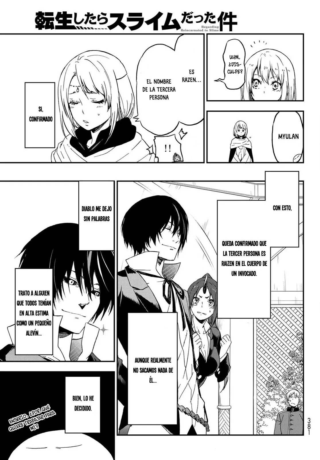 Tensei Shitara Slime Datta Ken (2015) - Capítulo 75 - Página 32 - LectorTMOo