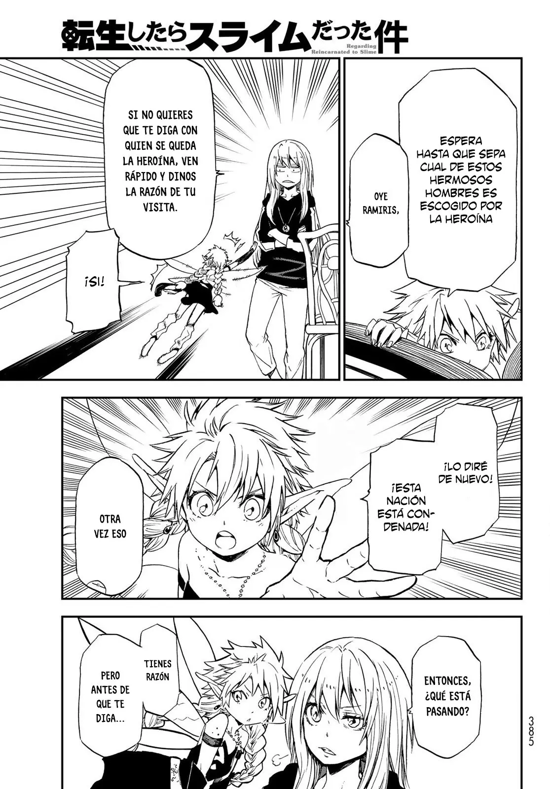 Tensei Shitara Slime Datta Ken (2015) - Capítulo 75 - Página 36 - LectorTMOo