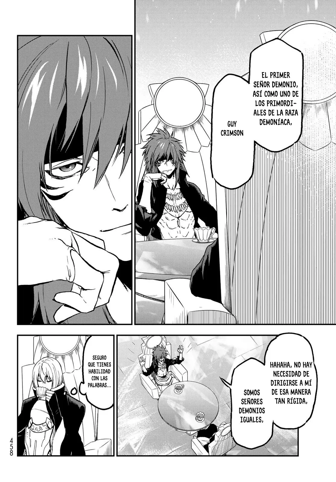 Tensei Shitara Slime Datta Ken (2015) - Capítulo 76 - Página 32 - LectorTMOo