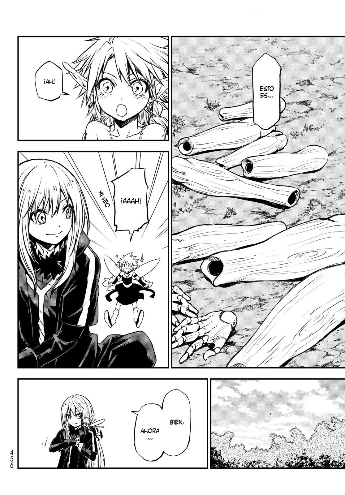 Tensei Shitara Slime Datta Ken (2015) - Capítulo 77 - Página 11 - LectorTMOo