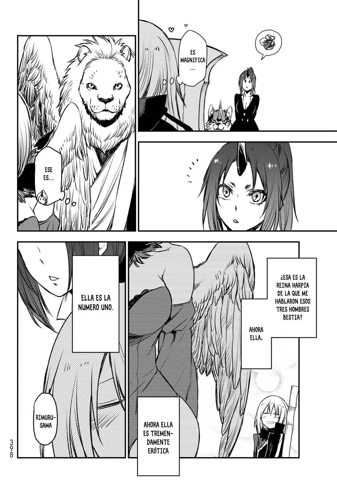 Tensei Shitara Slime Datta Ken (2015) - Capítulo 78 - Página 16 - LectorTMOo