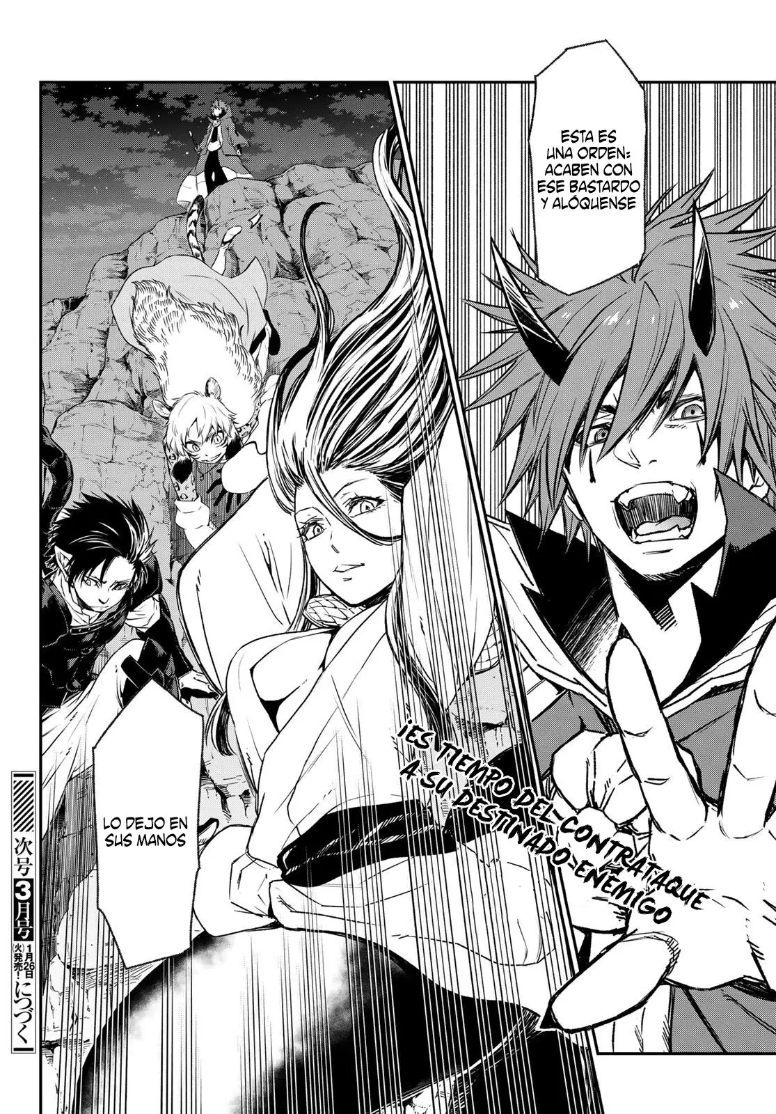 Tensei Shitara Slime Datta Ken (2015) - Capítulo 78 - Página 42 - LectorTMOo