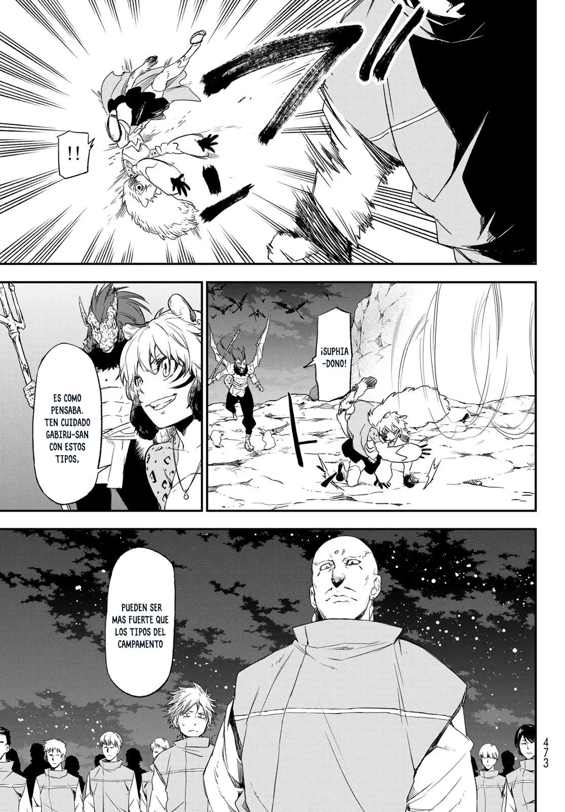 Tensei Shitara Slime Datta Ken (2015) - Capítulo 79 - Página 10 - LectorTMOo