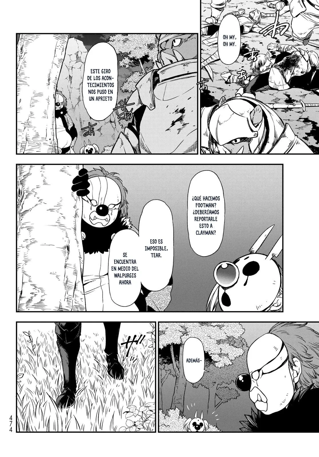 Tensei Shitara Slime Datta Ken (2015) - Capítulo 79 - Página 11 - LectorTMOo