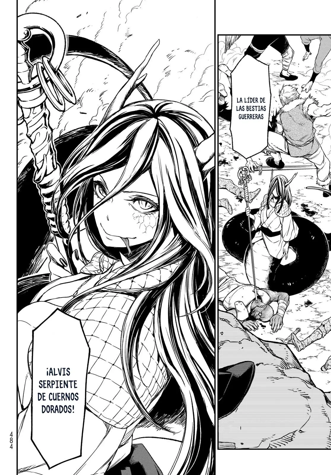 Tensei Shitara Slime Datta Ken (2015) - Capítulo 79 - Página 21 - LectorTMOo
