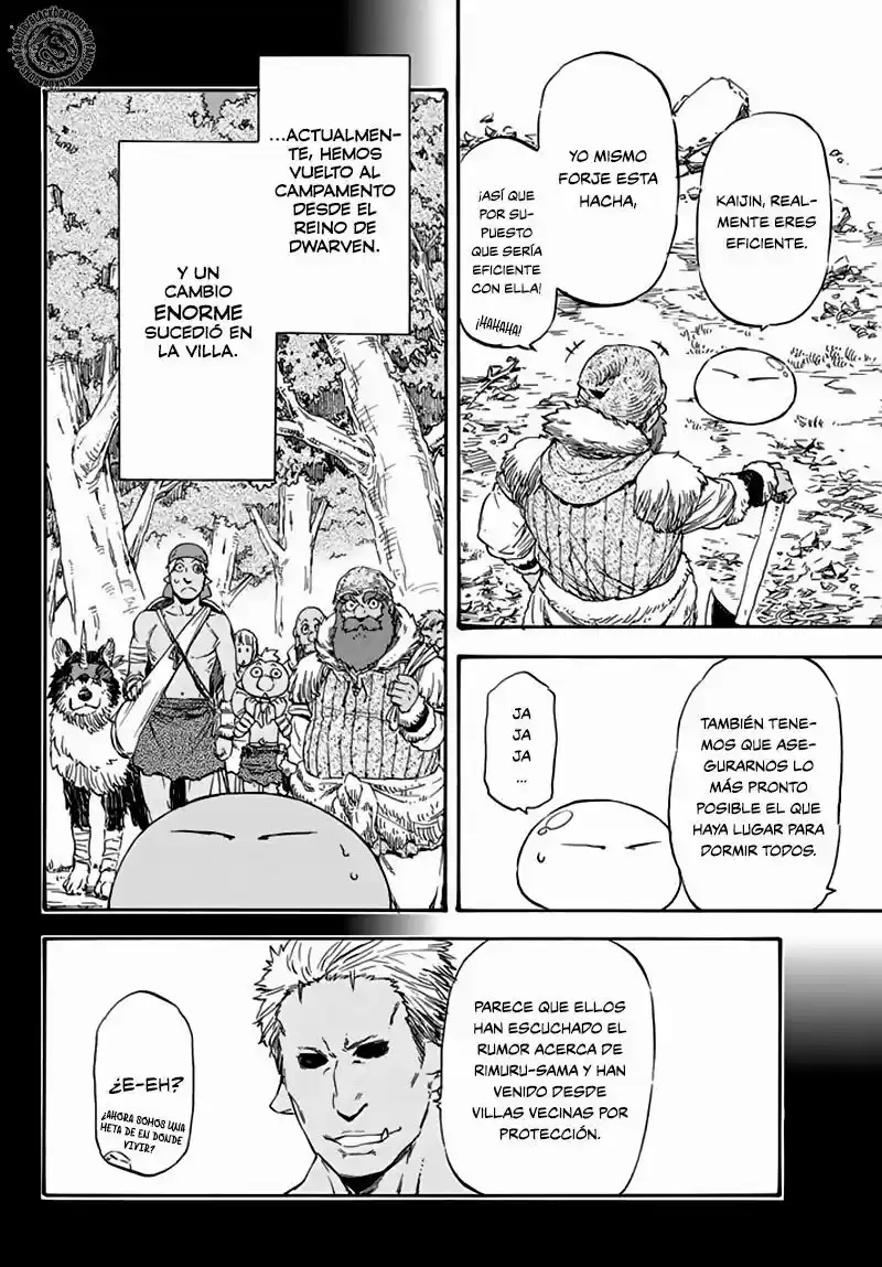 Tensei Shitara Slime Datta Ken (2015) - Capítulo 8 - Página 7 - LectorTMOo