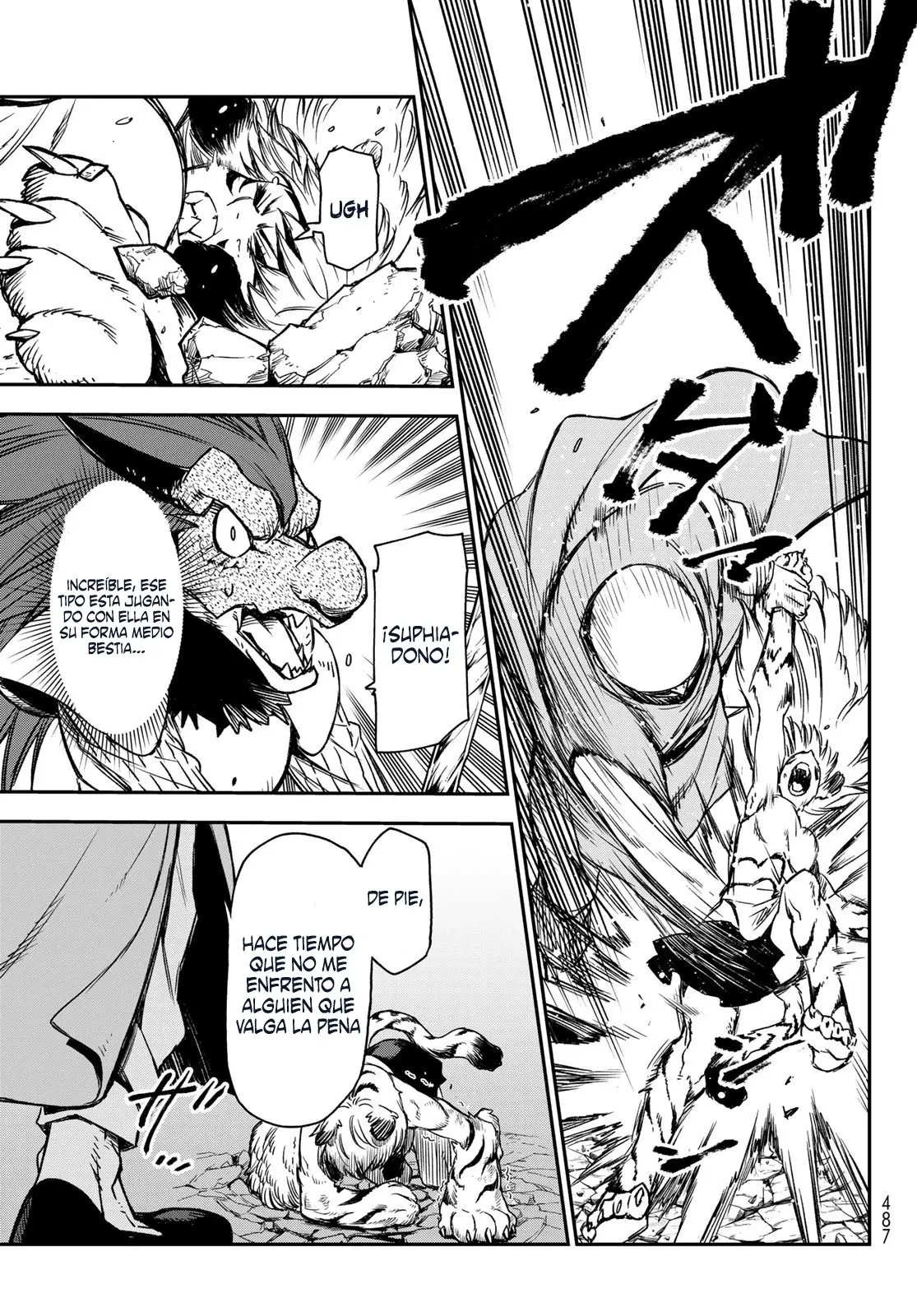 Tensei Shitara Slime Datta Ken (2015) - Capítulo 80 - Página 4 - LectorTMOo