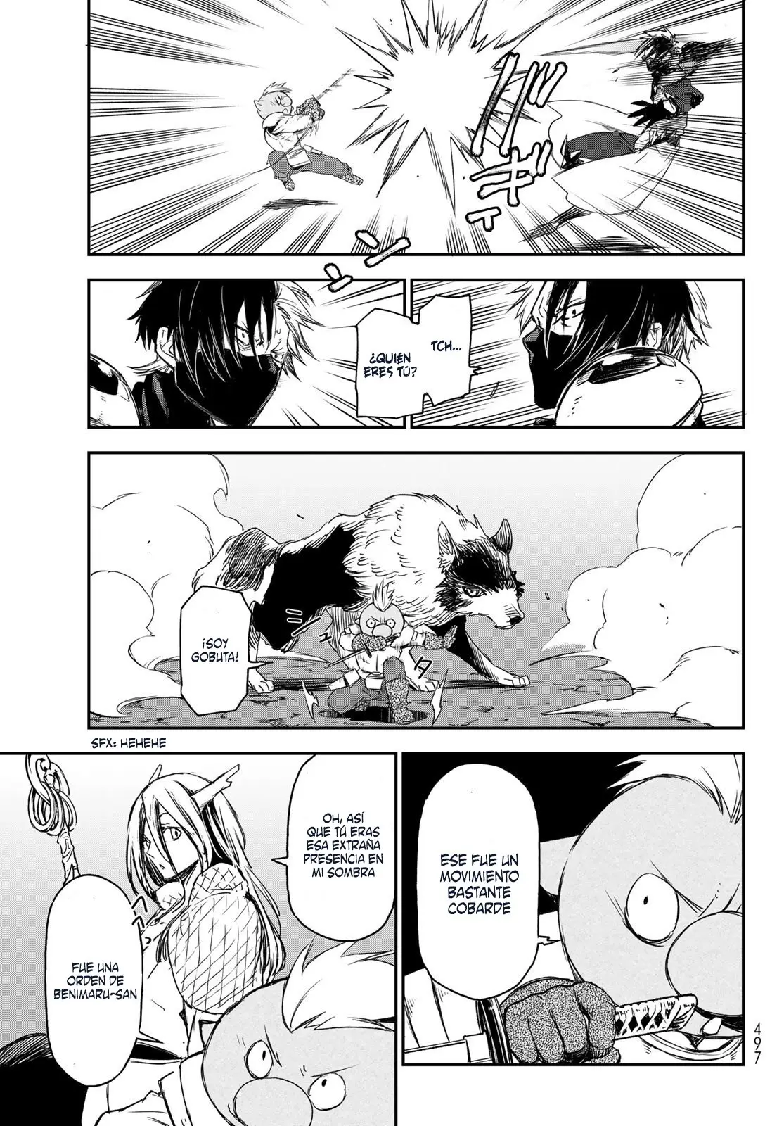 Tensei Shitara Slime Datta Ken (2015) - Capítulo 80 - Página 14 - LectorTMOo