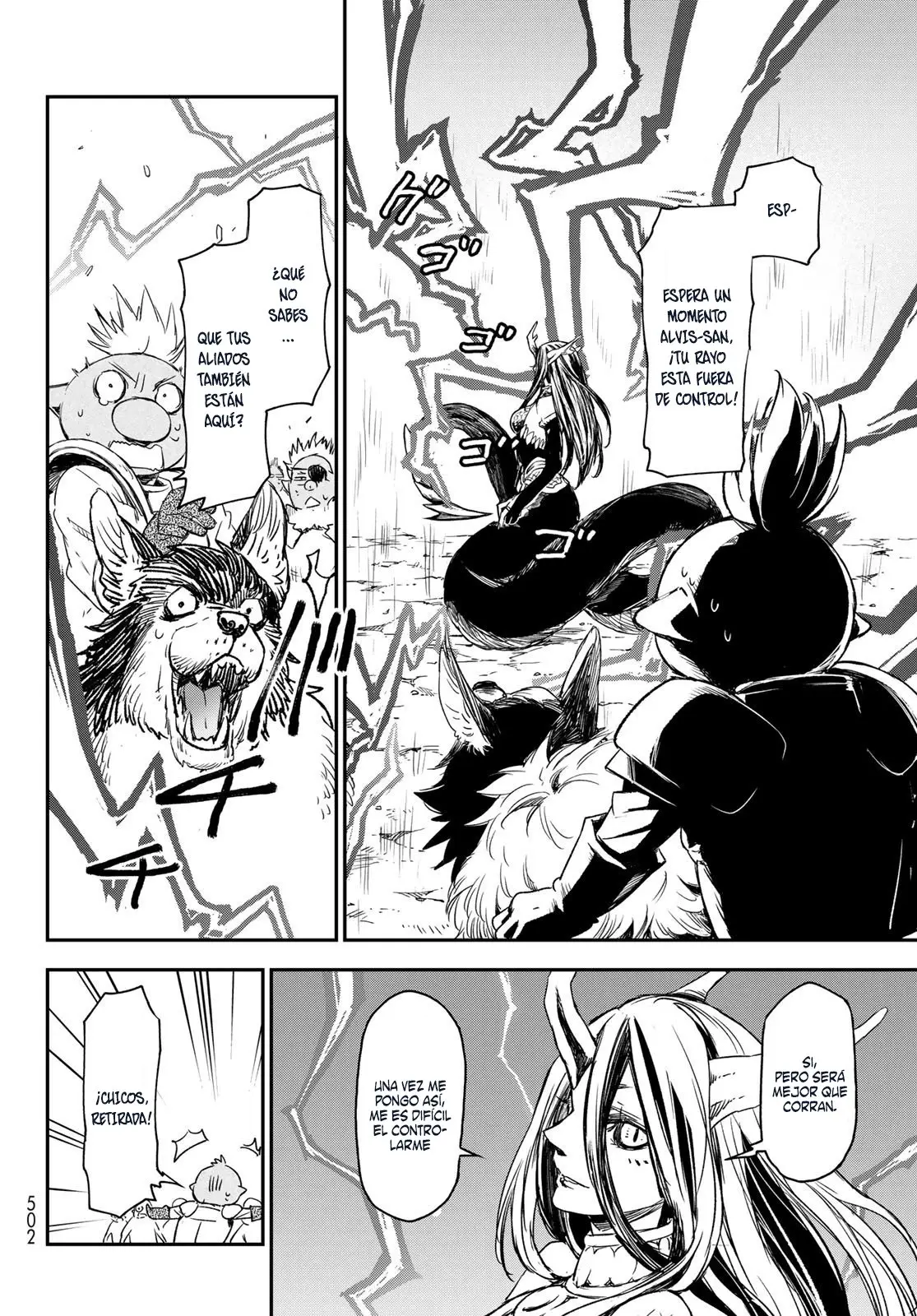 Tensei Shitara Slime Datta Ken (2015) - Capítulo 80 - Página 19 - LectorTMOo