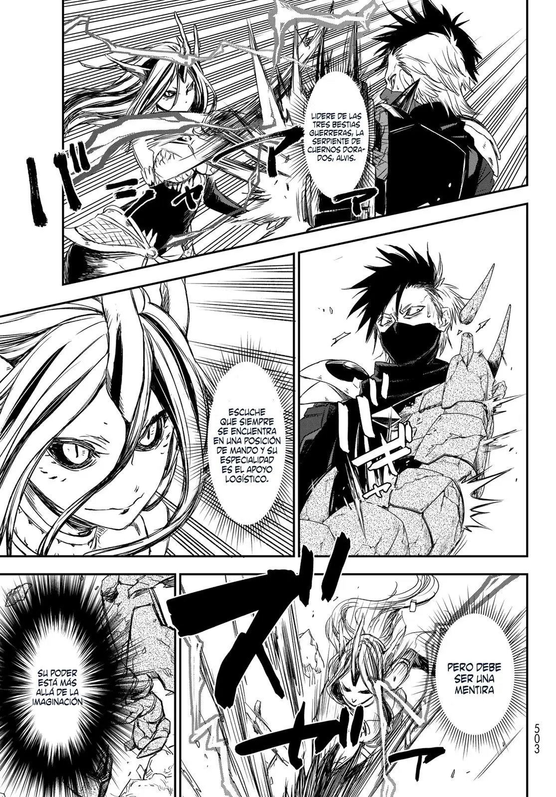 Tensei Shitara Slime Datta Ken (2015) - Capítulo 80 - Página 20 - LectorTMOo