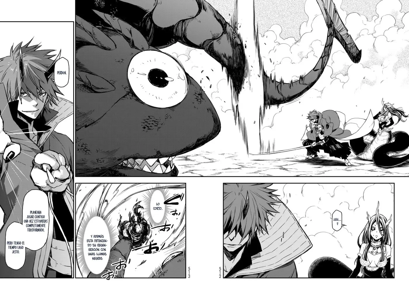 Tensei Shitara Slime Datta Ken (2015) - Capítulo 80 - Página 28 - LectorTMOo