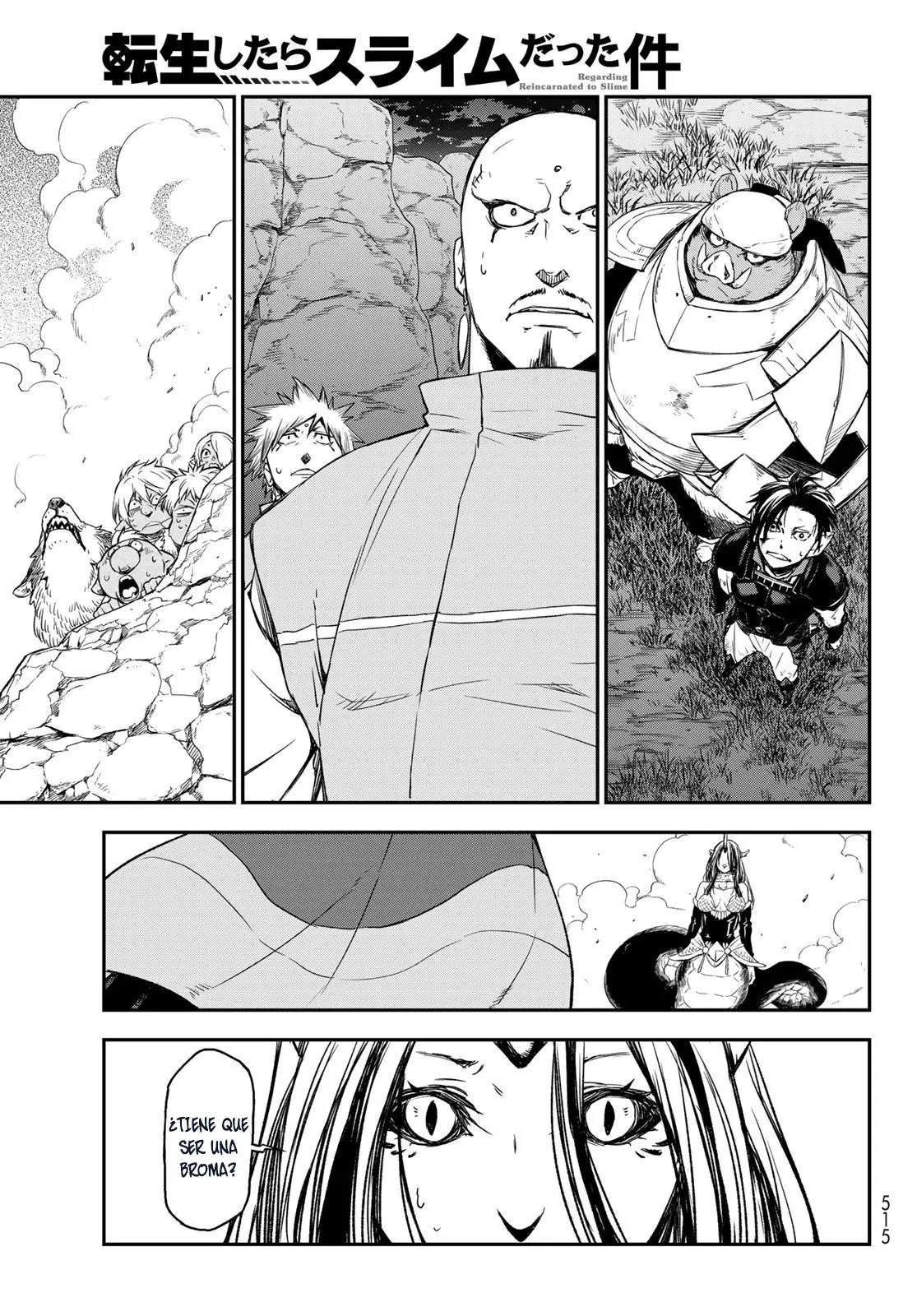 Tensei Shitara Slime Datta Ken (2015) - Capítulo 80 - Página 30 - LectorTMOo