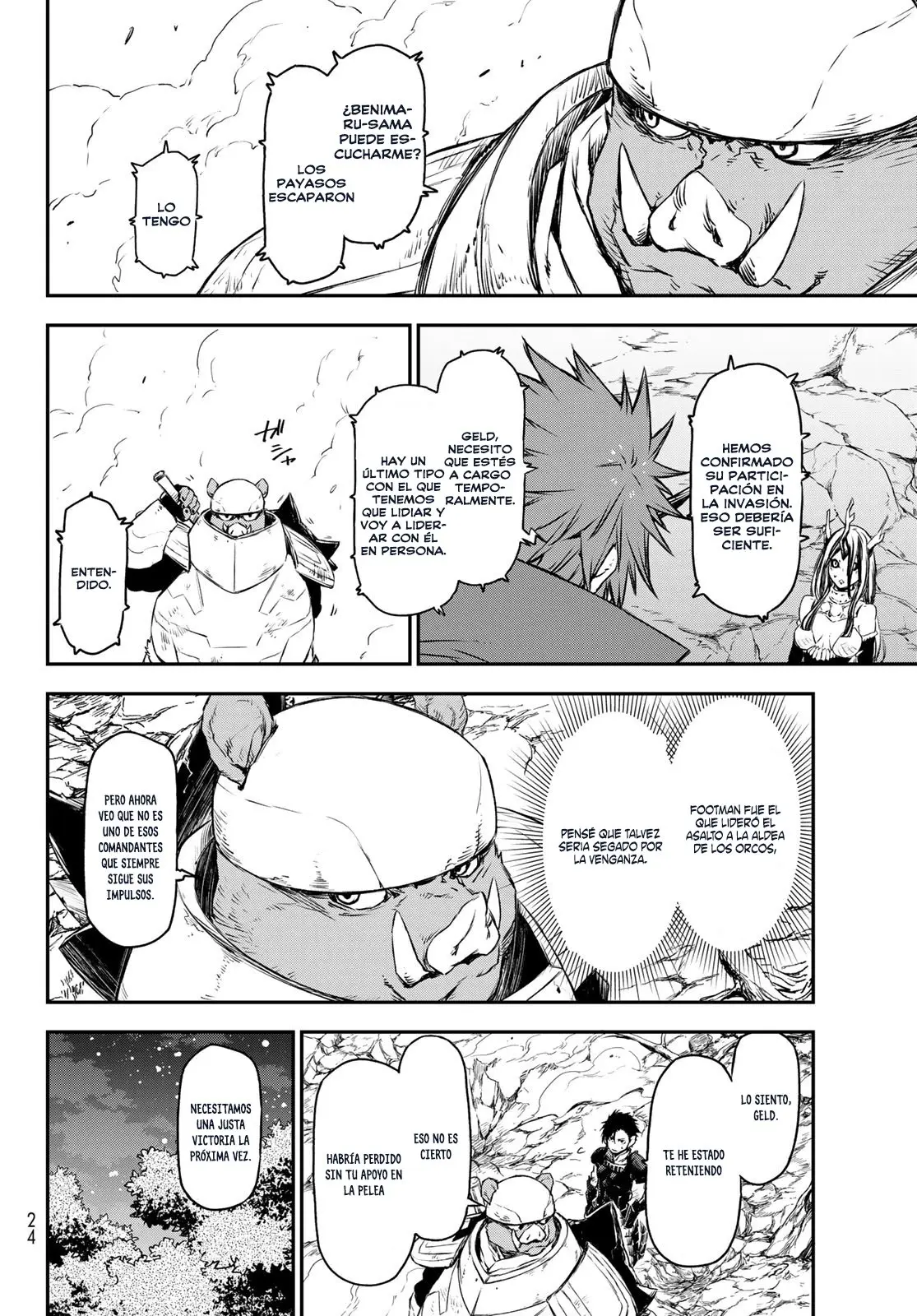 Tensei Shitara Slime Datta Ken (2015) - Capítulo 81 - Página 5 - LectorTMOo