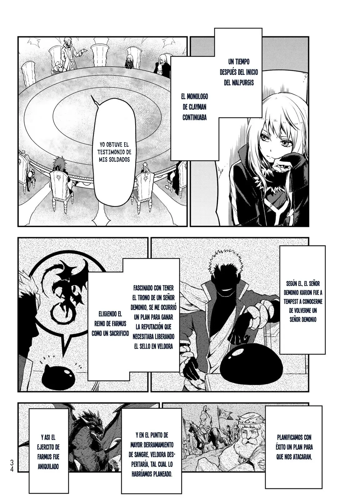 Tensei Shitara Slime Datta Ken (2015) - Capítulo 81 - Página 14 - LectorTMOo