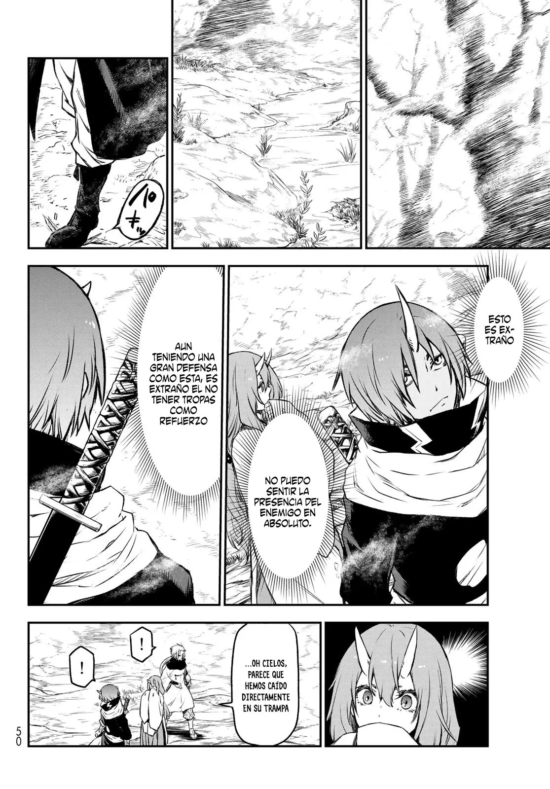 Tensei Shitara Slime Datta Ken (2015) - Capítulo 81 - Página 30 - LectorTMOo