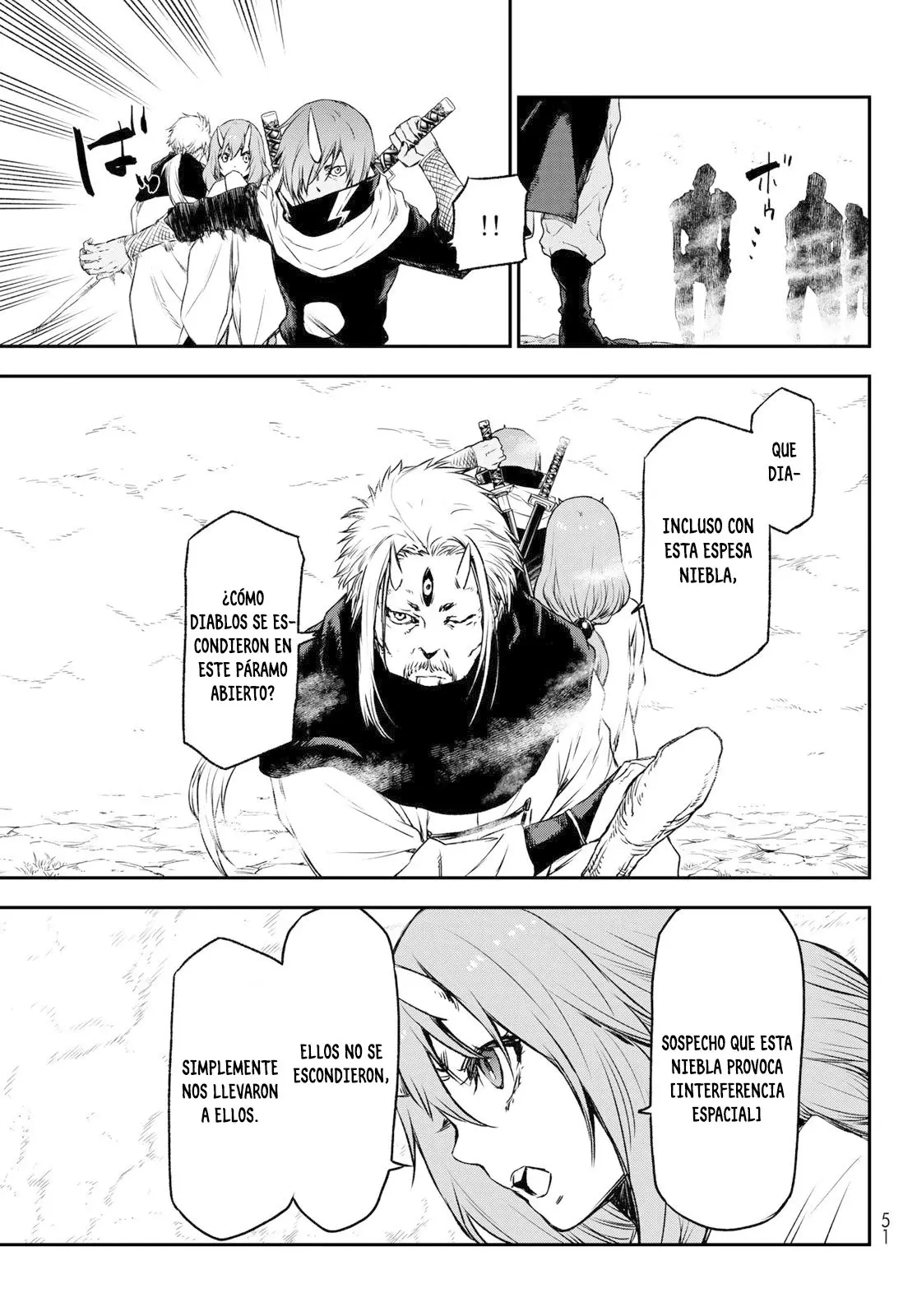 Tensei Shitara Slime Datta Ken (2015) - Capítulo 81 - Página 31 - LectorTMOo