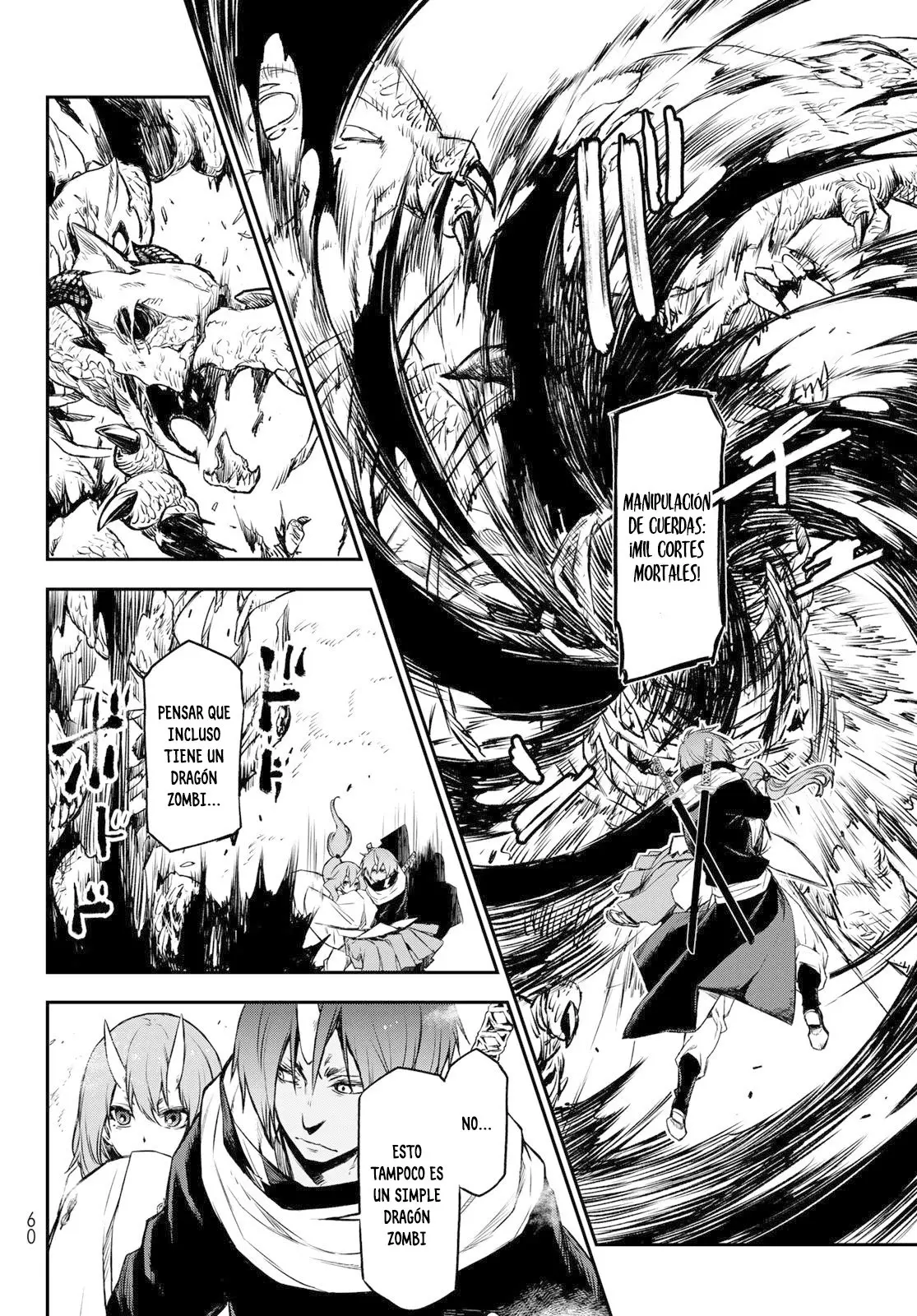 Tensei Shitara Slime Datta Ken (2015) - Capítulo 81 - Página 39 - LectorTMOo