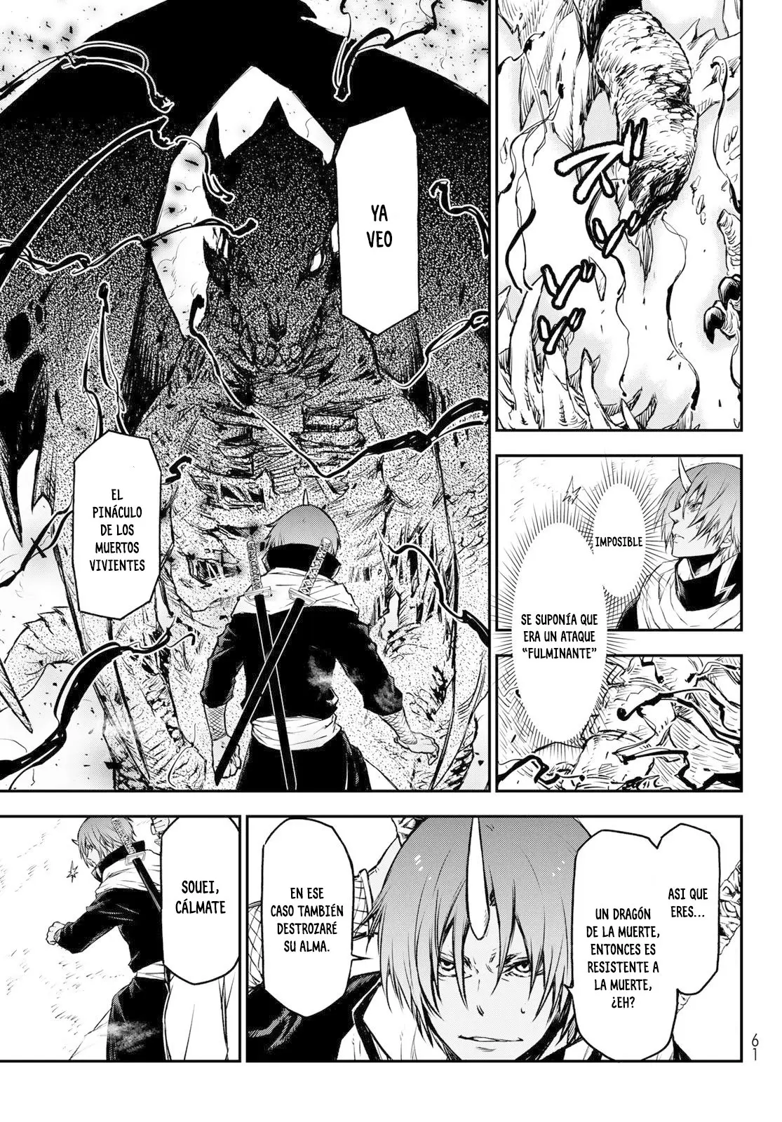 Tensei Shitara Slime Datta Ken (2015) - Capítulo 81 - Página 40 - LectorTMOo