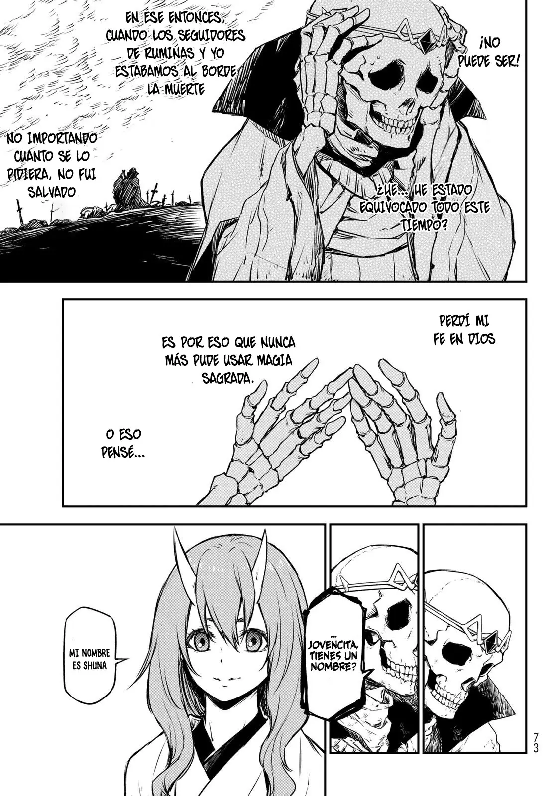 Tensei Shitara Slime Datta Ken (2015) - Capítulo 81 - Página 51 - LectorTMOo