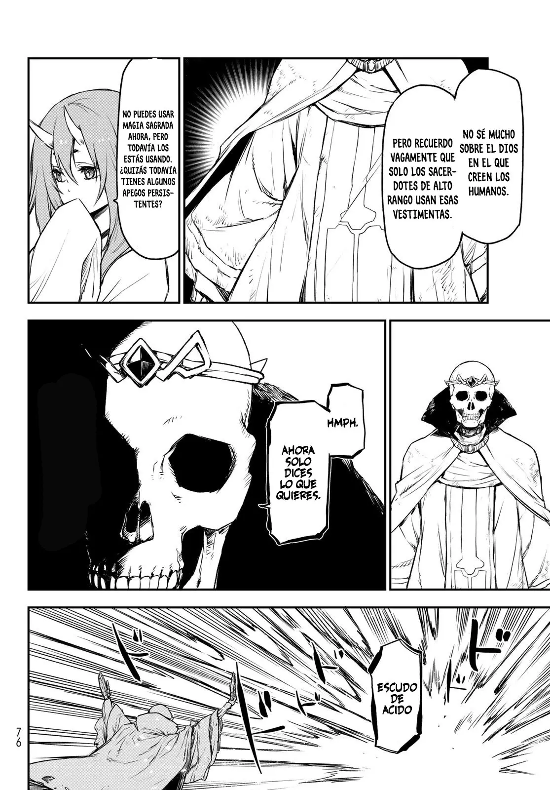 Tensei Shitara Slime Datta Ken (2015) - Capítulo 81 - Página 54 - LectorTMOo