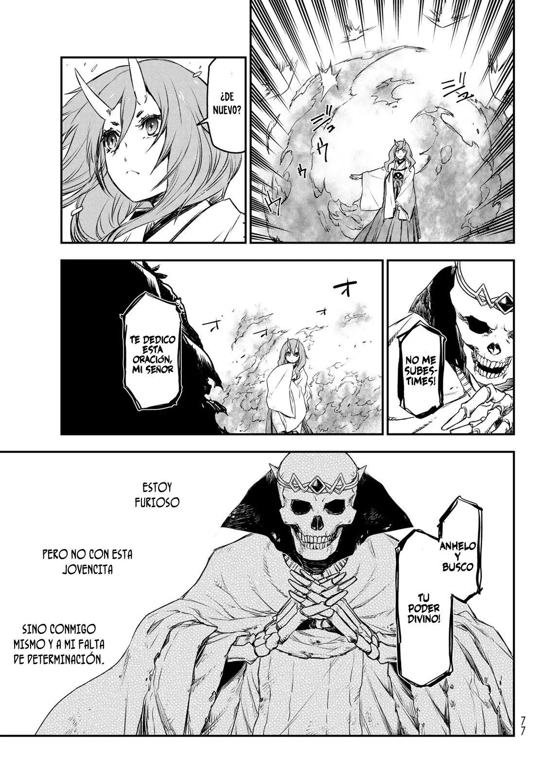 Tensei Shitara Slime Datta Ken (2015) - Capítulo 81 - Página 55 - LectorTMOo