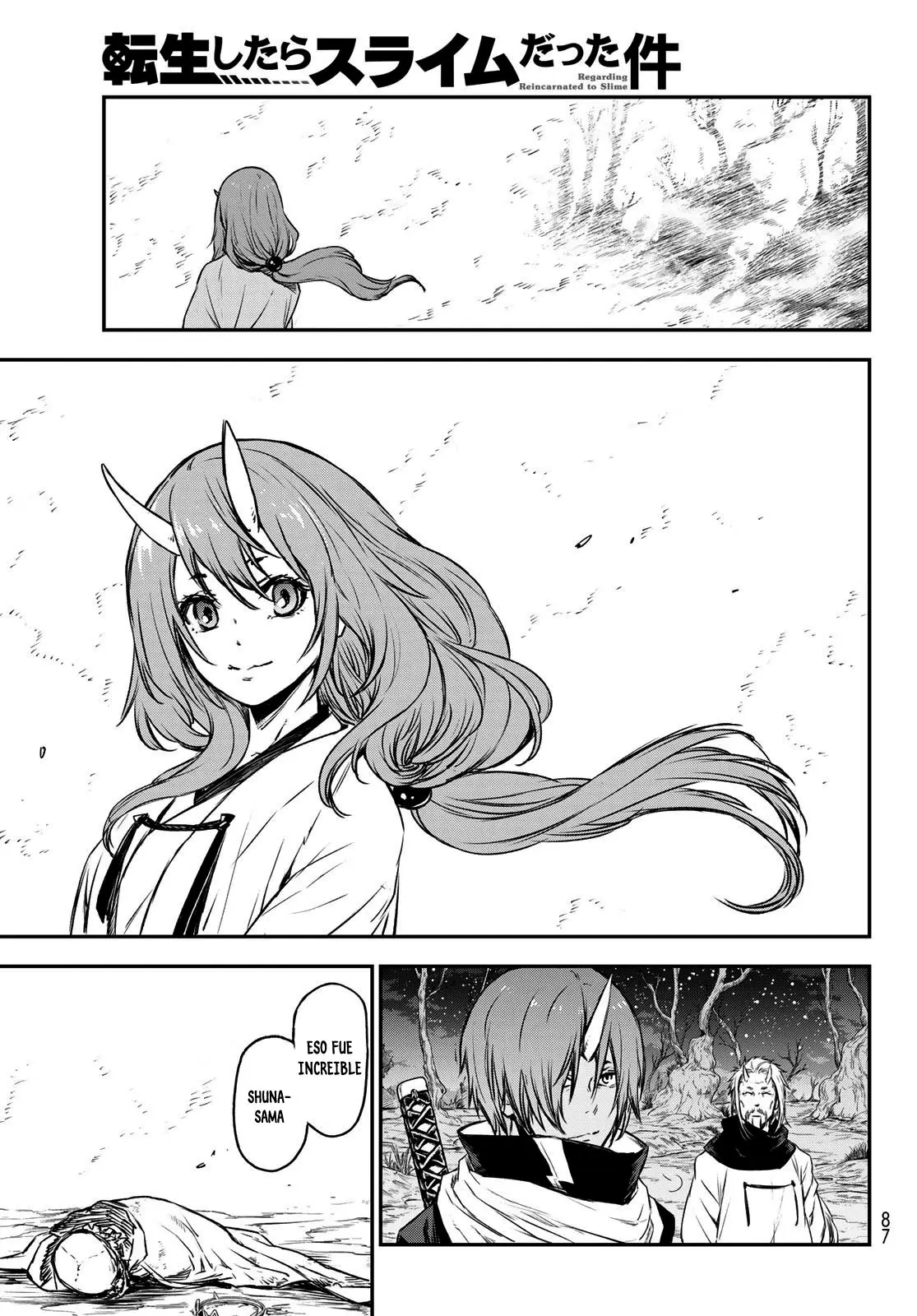 Tensei Shitara Slime Datta Ken (2015) - Capítulo 81 - Página 64 - LectorTMOo