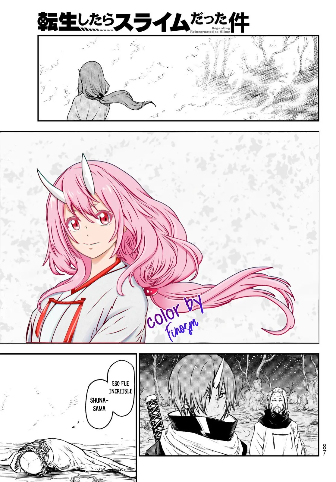Tensei Shitara Slime Datta Ken (2015) - Capítulo 81 - Página 65 - LectorTMOo