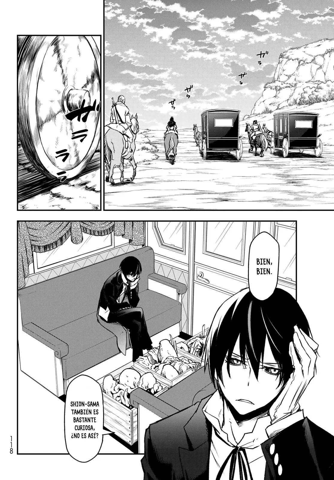 Tensei Shitara Slime Datta Ken (2015) - Capítulo 82 - Página 34 - LectorTMOo