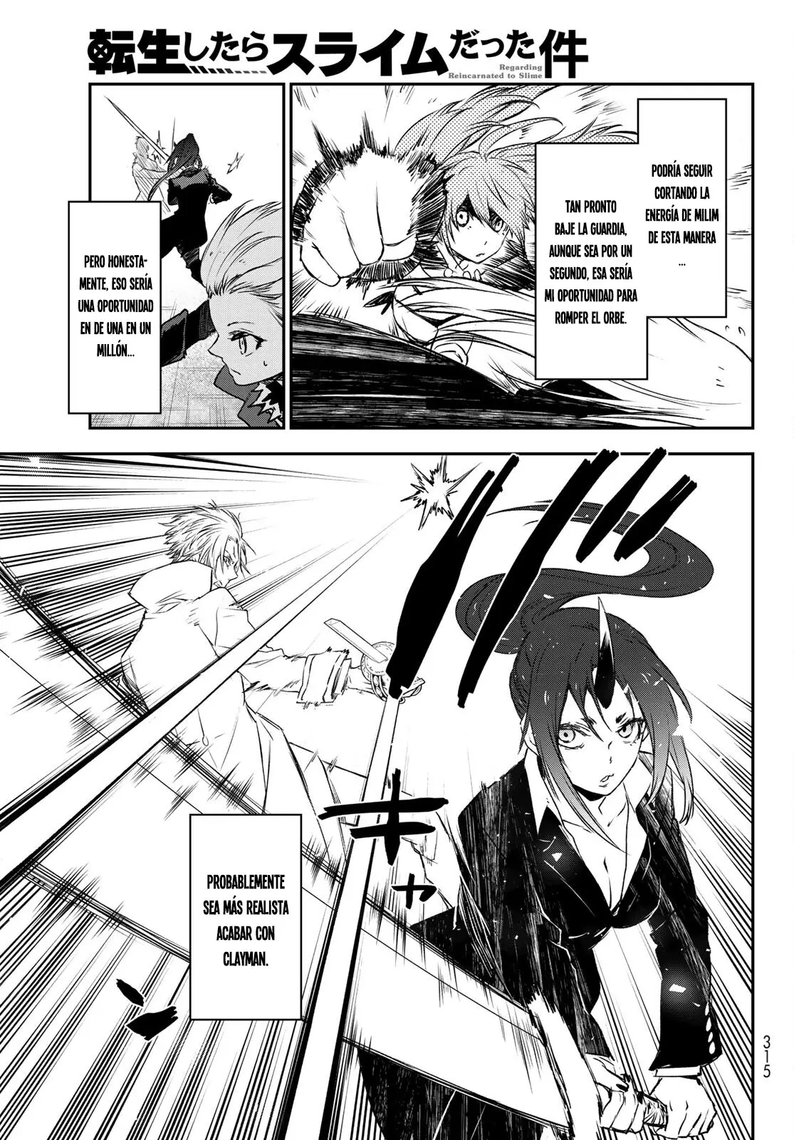 Tensei Shitara Slime Datta Ken (2015) - Capítulo 83 - Página 8 - LectorTMOo