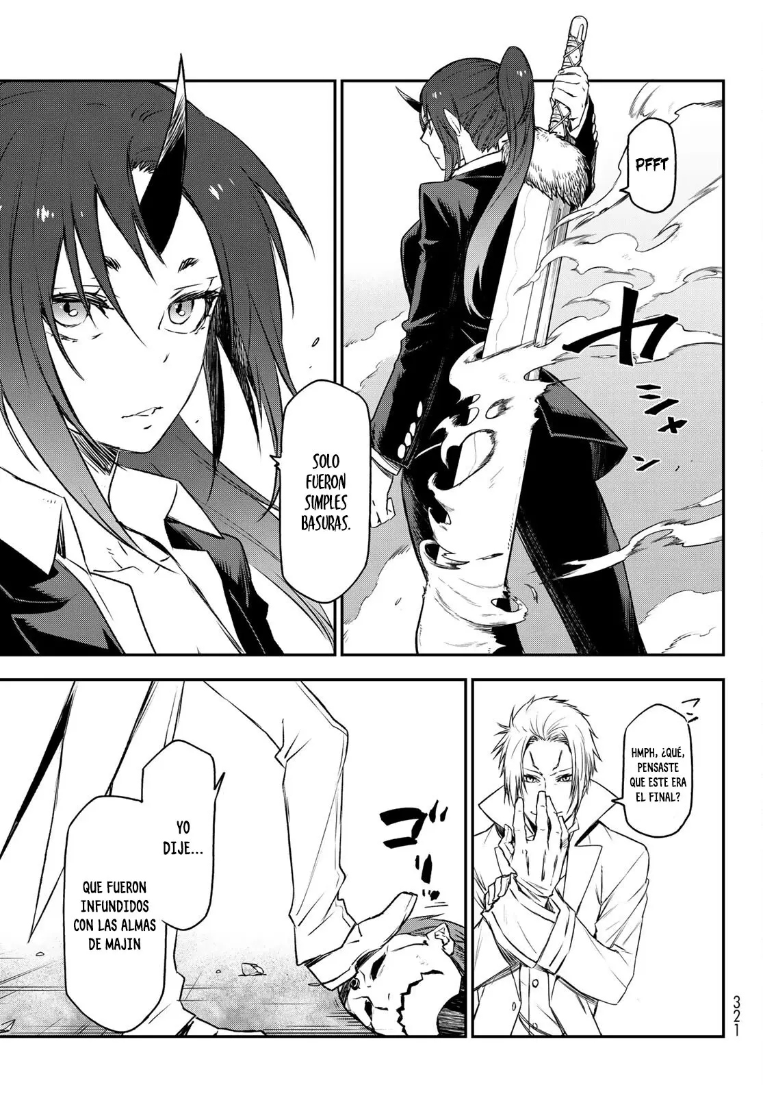 Tensei Shitara Slime Datta Ken (2015) - Capítulo 83 - Página 13 - LectorTMOo