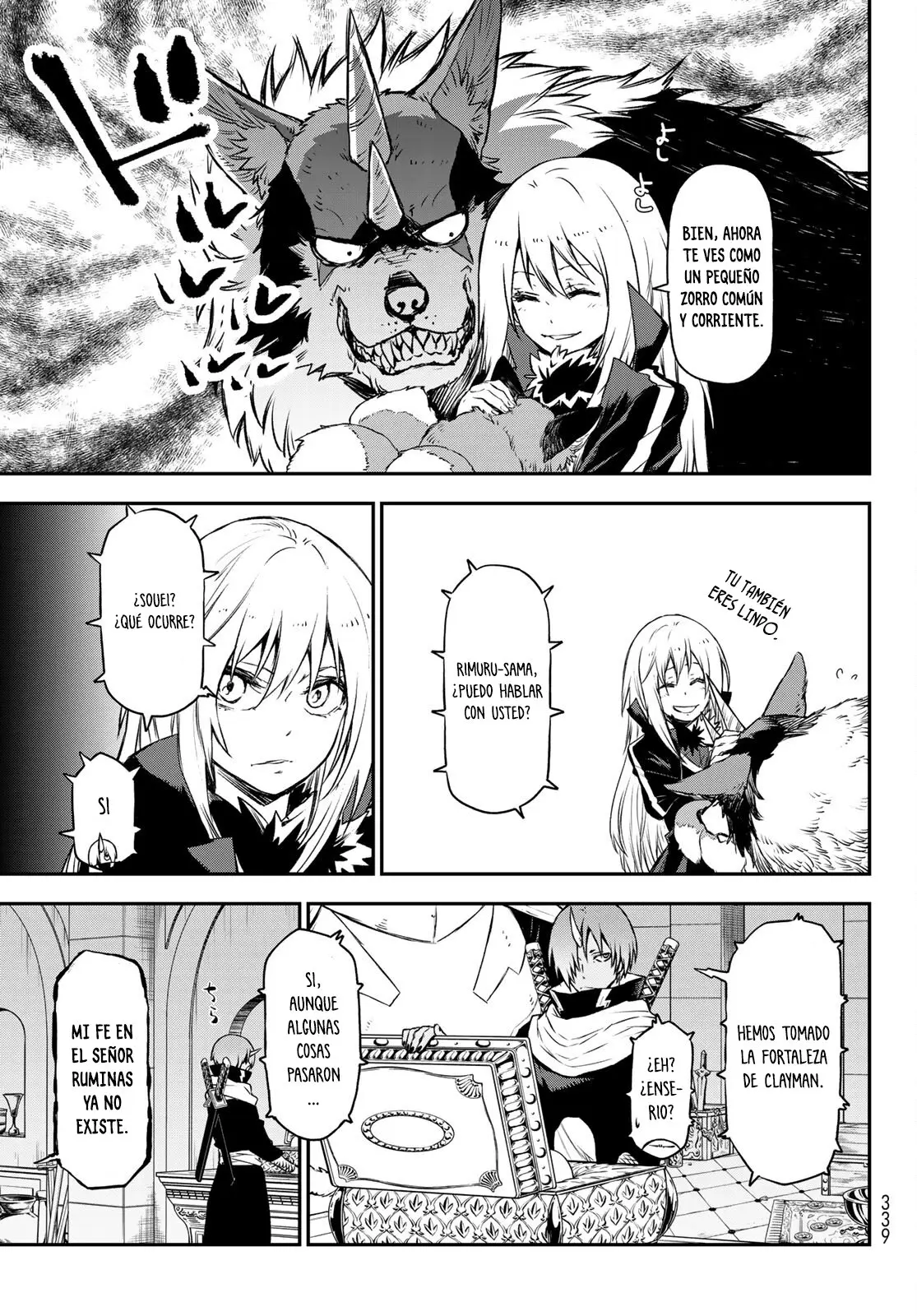 Tensei Shitara Slime Datta Ken (2015) - Capítulo 83 - Página 31 - LectorTMOo