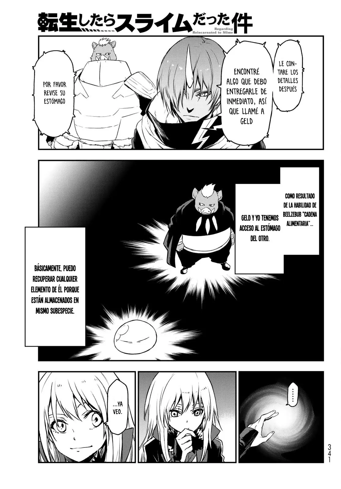 Tensei Shitara Slime Datta Ken (2015) - Capítulo 83 - Página 33 - LectorTMOo
