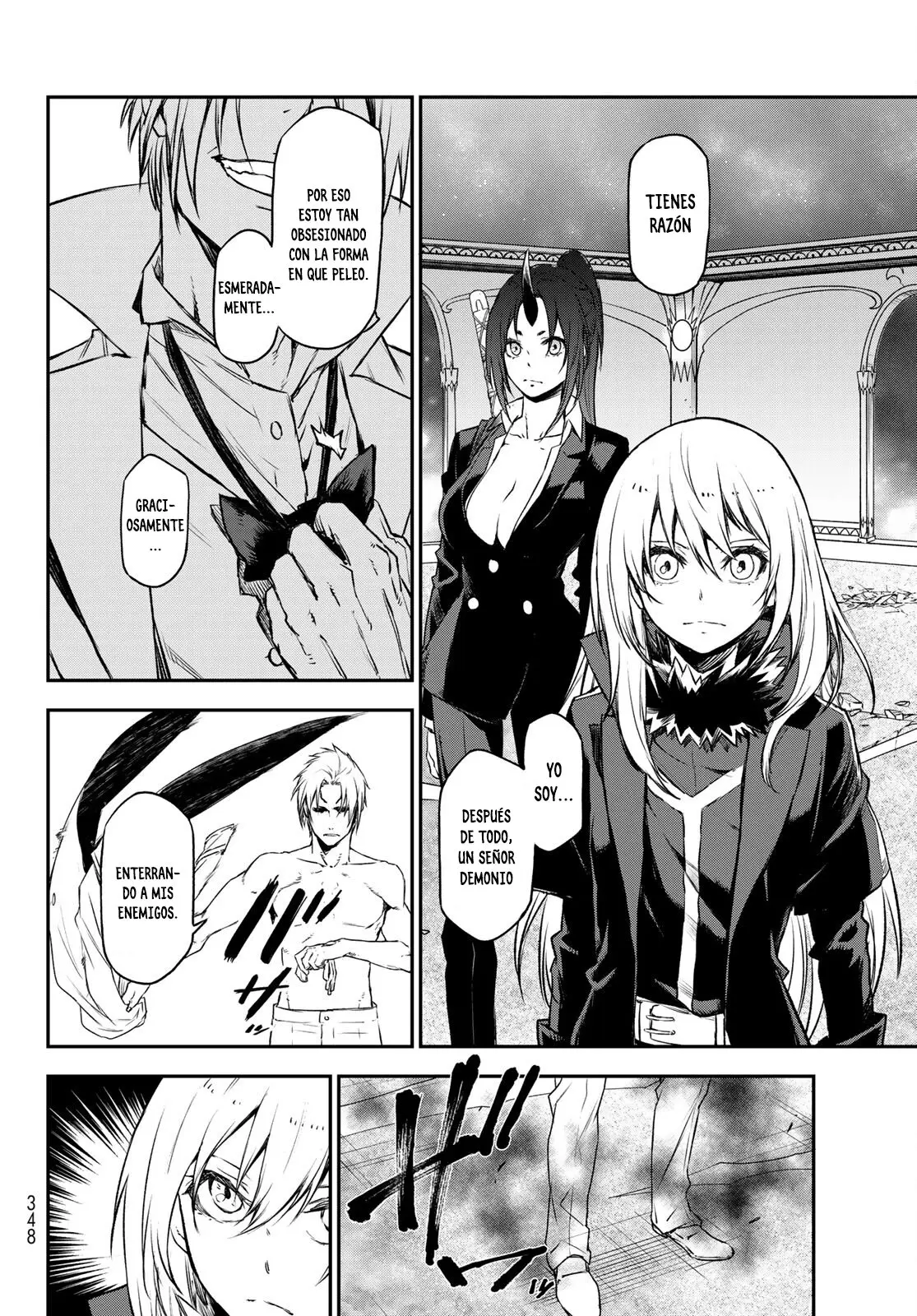 Tensei Shitara Slime Datta Ken (2015) - Capítulo 83 - Página 40 - LectorTMOo