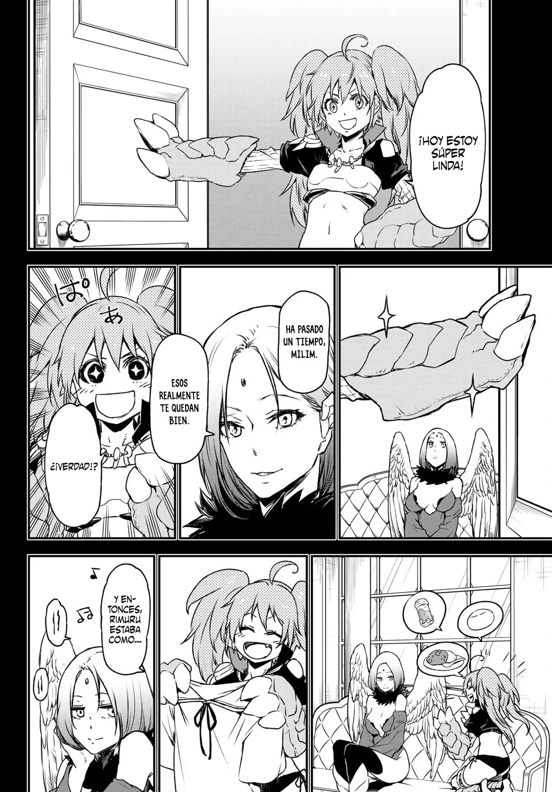 Tensei Shitara Slime Datta Ken (2015) - Capítulo 84 - Página 13 - LectorTMOo
