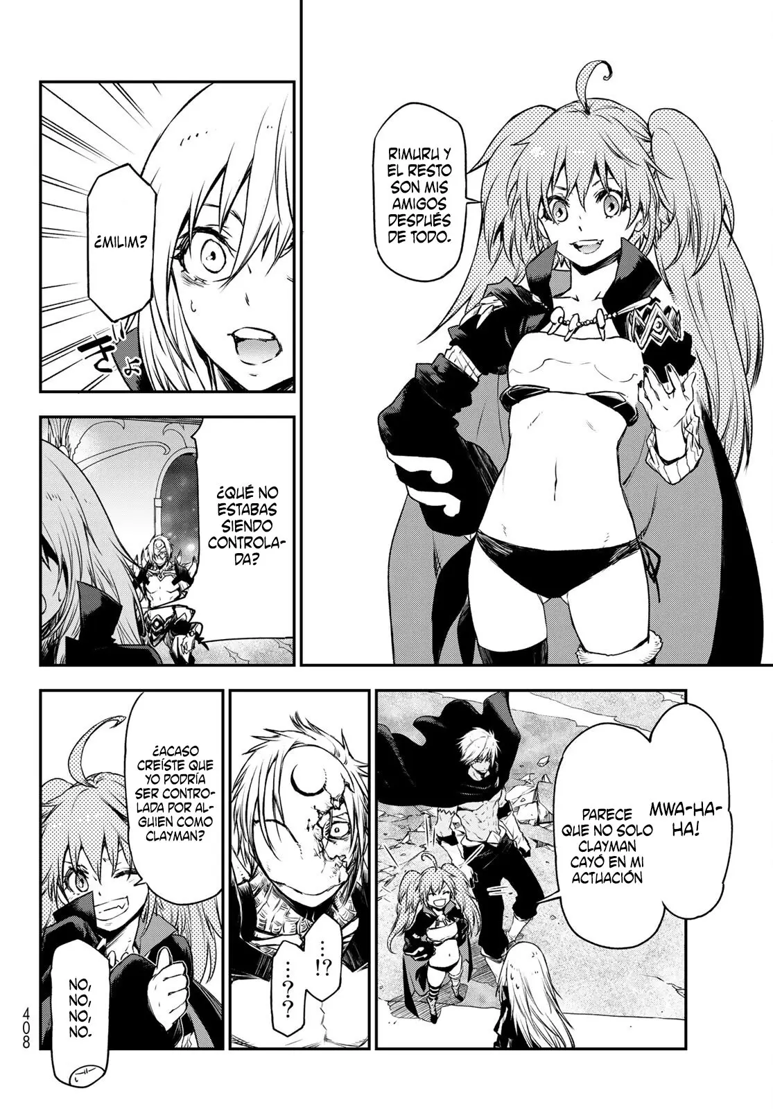 Tensei Shitara Slime Datta Ken (2015) - Capítulo 84 - Página 23 - LectorTMOo